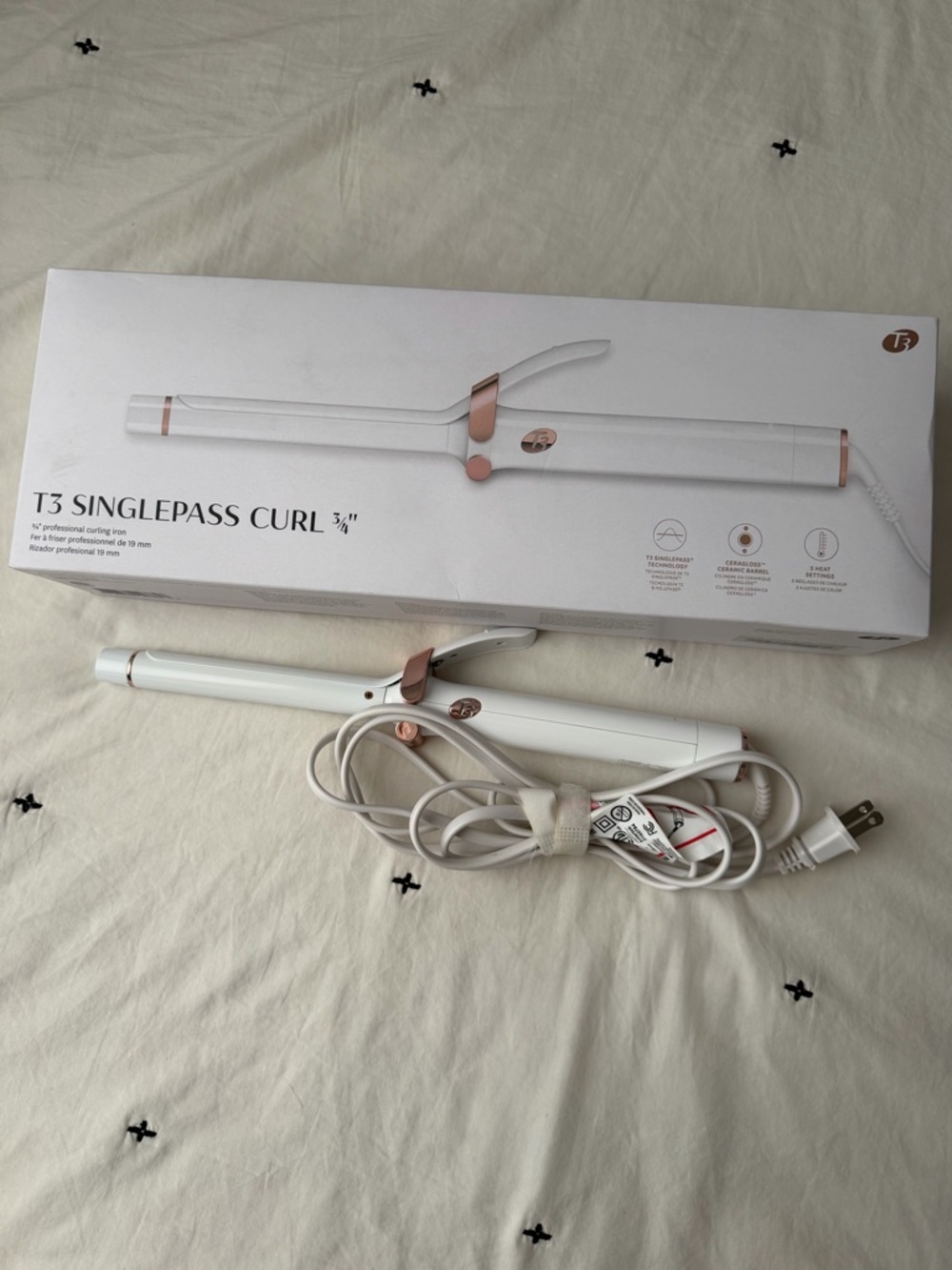 T3 Curling iron - Picture 5 of 15